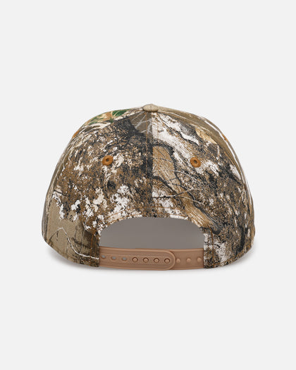 New Era Milwaukee Brewers 'Great Outdoors Part II' 9FORTY A-Frame Snapback Real Tree Camo