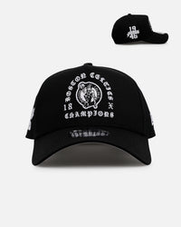 New Era Boston Celtics 'Gothic Arch 2.0' 9FORTY A-Frame Snapback Black/White