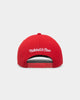 Mitchell & Ness Chicago Bulls 'Wool Blend' Snapback Red