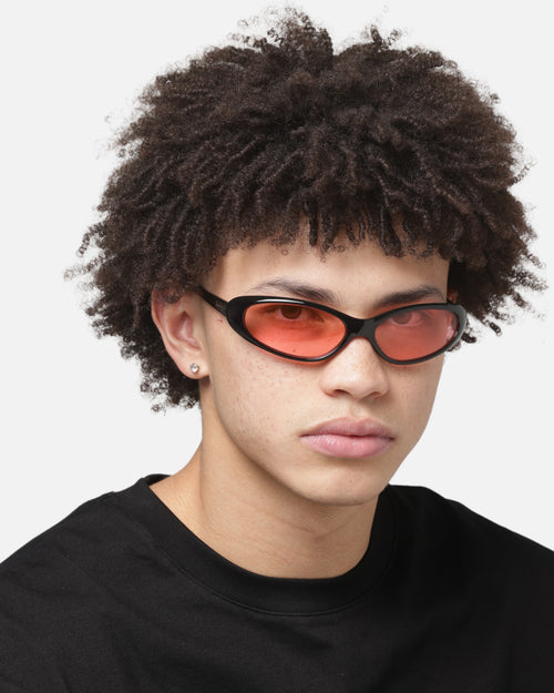 Aire X Von Dutch Poison Sunglasses Black/Red