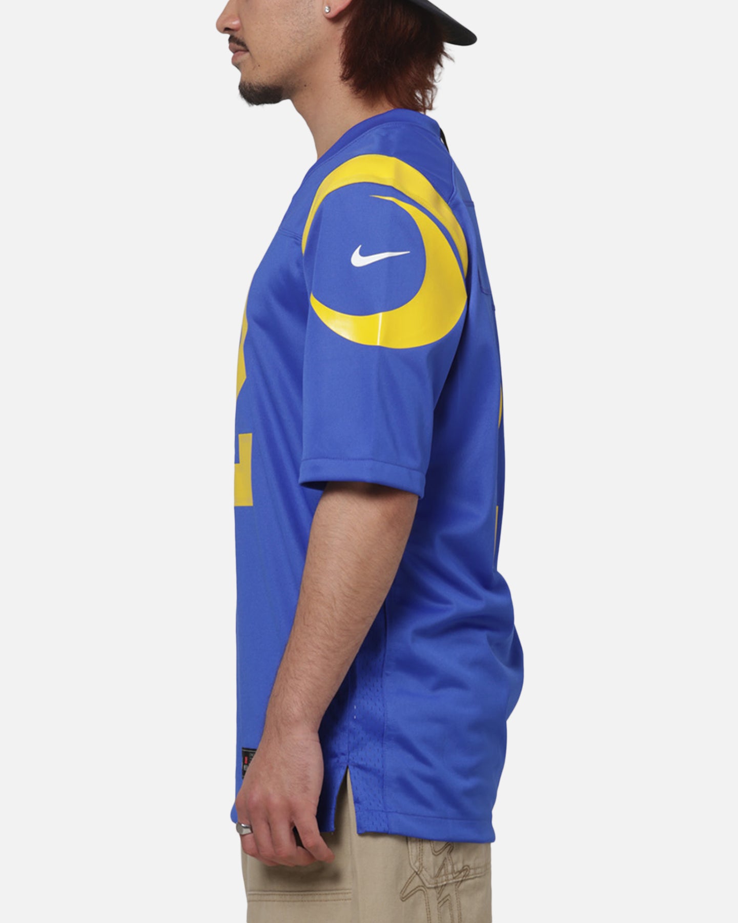 Nike Los Angeles Rams Puka Nacua #12 Home Game NFL Jersey Official