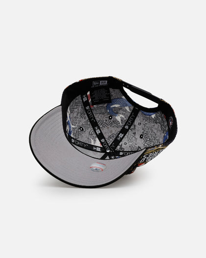 New Era Los Angeles Dodgers 'Koi' 9FORTY A-Frame Snapback Black/Multi-Colored