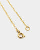 Raising Hell Customisable Cable Necklace Gold