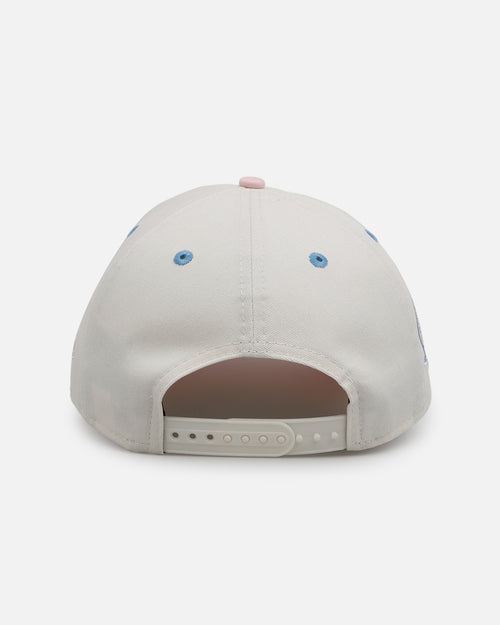 New Era Atlanta Braves 'Pastel' 9FORTY A-Frame Snapback Chrome White
