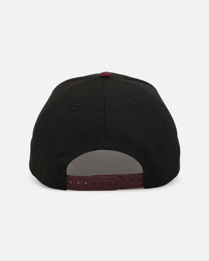 New Era Seattle Mariners 'Burgundy Hearts' 9FORTY A-Frame Snapback Black/Maroon