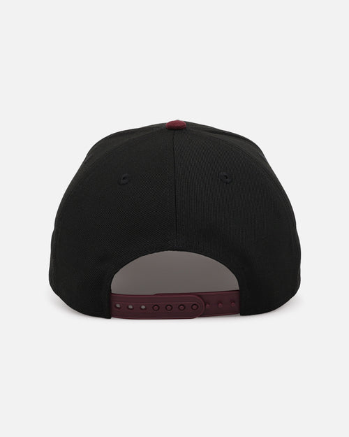 New Era Seattle Mariners 'Burgundy Hearts' 9FORTY A-Frame Snapback Black/Maroon