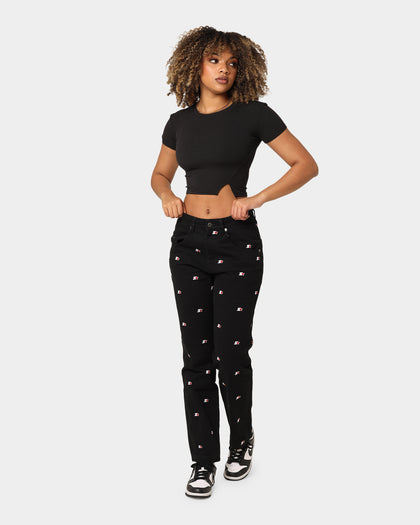 Starter Star Gazer Relaxed Chino Pants Black