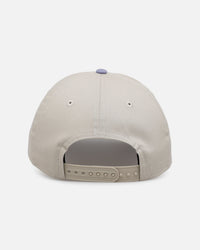 New Era Chicago Bulls 'Pastel 2.0' 9FORTY A-Frame Snapback Stone