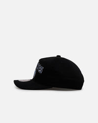 Mitchell & Ness Minnesota Timberwolves 'Old English' Caddy Fit Snapback Black