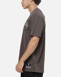 Mitchell & Ness Minnesota Timberwolves Ghost Detail T-Shirt Faded Slate