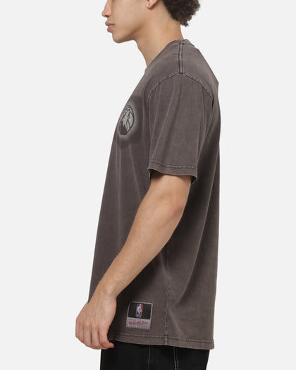 Mitchell & Ness Minnesota Timberwolves Ghost Detail T-Shirt Faded Slate