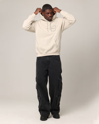 Saint Morta Division Hoodie Sand