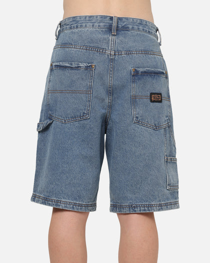 Carre Carpenter Jorts Mid Blue Wash