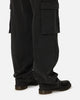 XXIII Tie Up Cargo Pants Washed Black