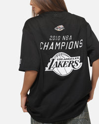 Mitchell & Ness Los Angeles Lakers Basketball Mesh T-Shirt Black