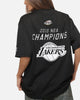 Mitchell & Ness Los Angeles Lakers Basketball Mesh T-Shirt Black