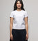 American Thrift Women's Shrunken T-Shirt Grey Heather