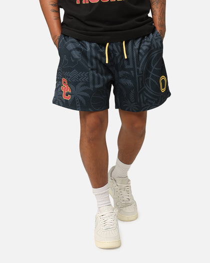 Overtime USC Trojans Palm Shorts Black