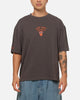 Mitchell & Ness New York Knicks Blackletter Champs Box T-Shirt Slate
