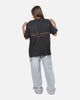 Represent Chrome Flight T-Shirt Stained Black