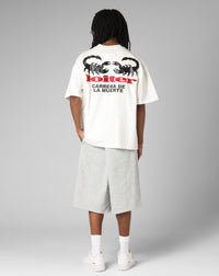 Loiter Bullrush Premium T-Shirt Off White