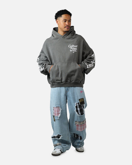 Culture Kings Las Vegas Hoodie Washed Charcoal