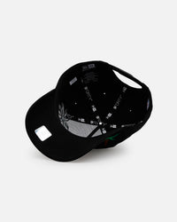 New Era San Francisco 49ers 'Palm Trees' 9FORTY A-Frame Snapback Official Team Color