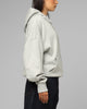 Loiter Hybrid Premium Hoodie Grey