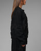 Loiter Thrasher Jacket Washed Black