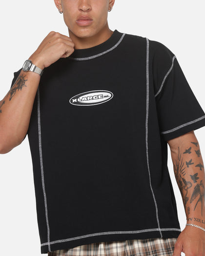 X-Large Oval Gorilla Fit T-Shirt Black