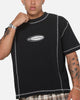 X-Large Oval Gorilla Fit T-Shirt Black