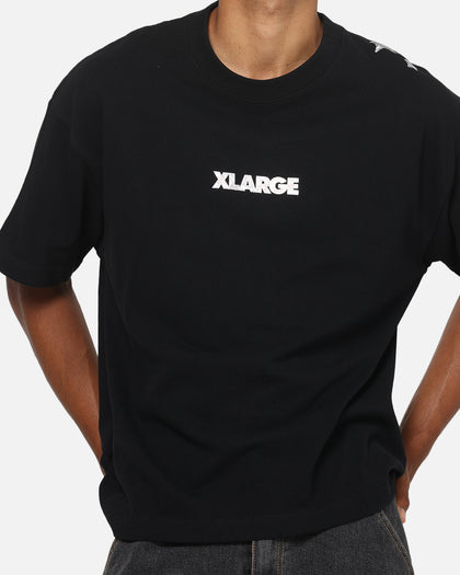 X-Large Stars Gorilla Fit T-Shirt Black