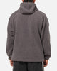 Adidas Fleece Teamgeist 1/4 Zip Hoodie Black