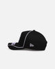 New Era New York Yankees 'Piping' 9FORTY A-Frame Snapback Black/White