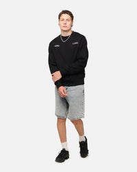 Carre Bloom Crewneck Black