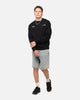 Carre Bloom Crewneck Black
