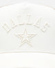 Pro Standard Dallas Cowboys Pinch Front Trucker Snapback Eggshell
