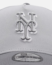 New Era New York Mets 'Smoke' 9FORTY A-Frame Snapback Smoke