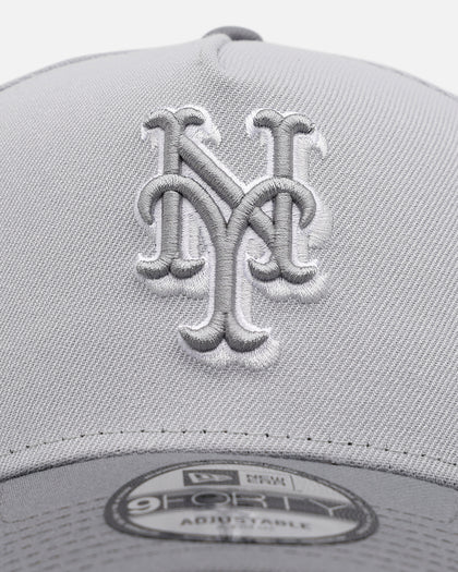 New Era New York Mets 'Smoke' 9FORTY A-Frame Snapback Smoke