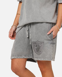 Pro Standard Las Vegas Raiders Washed Classic Shorts Washed Grey