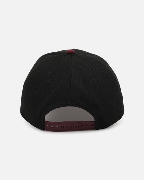 New Era San Francisco 49ers 'Burgundy Hearts' 9FORTY A-Frame Snapback Black/Maroon