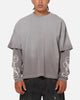 Saint Morta Divine Regiment Long Sleeve T-Shirt White/Grey