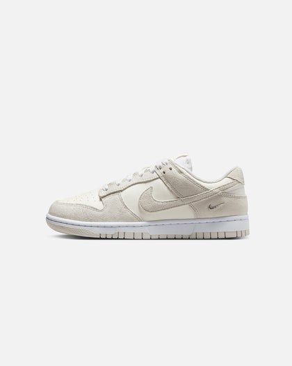 Nike Women's Dunk Low Suede Sail