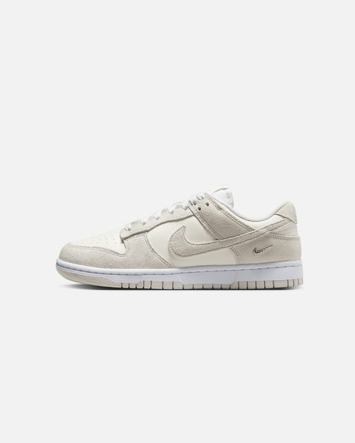Nike Women's Dunk Low Suede Sail