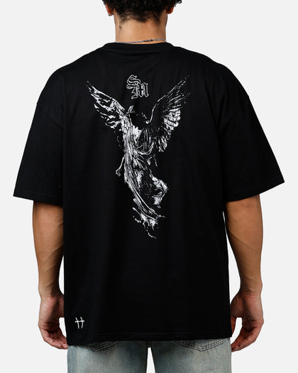 Saint Morta Augustine T-Shirt Black