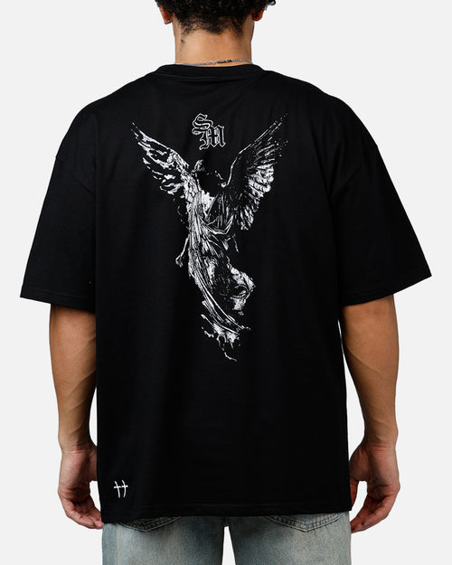 Saint Morta Augustine T-Shirt Black