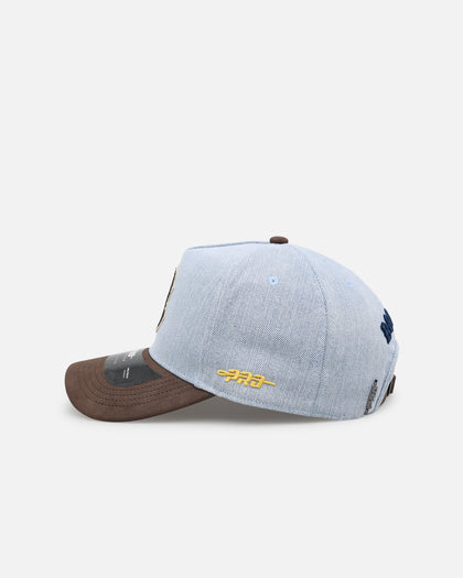 Pro Standard Boston Red Sox 'Denim Suede' Pro Pinch Strapback Denim