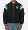Bleacher Athletic New Zealand Warriors NRL Legacy Baseball Jacket Black