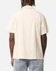 XXIII Hellas Linen Button Up Shirt Off White/Blue
