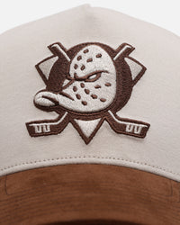 47 Brand Anaheim Ducks 'Coconut Cream Pie' Offside DT Snapback Coconut
